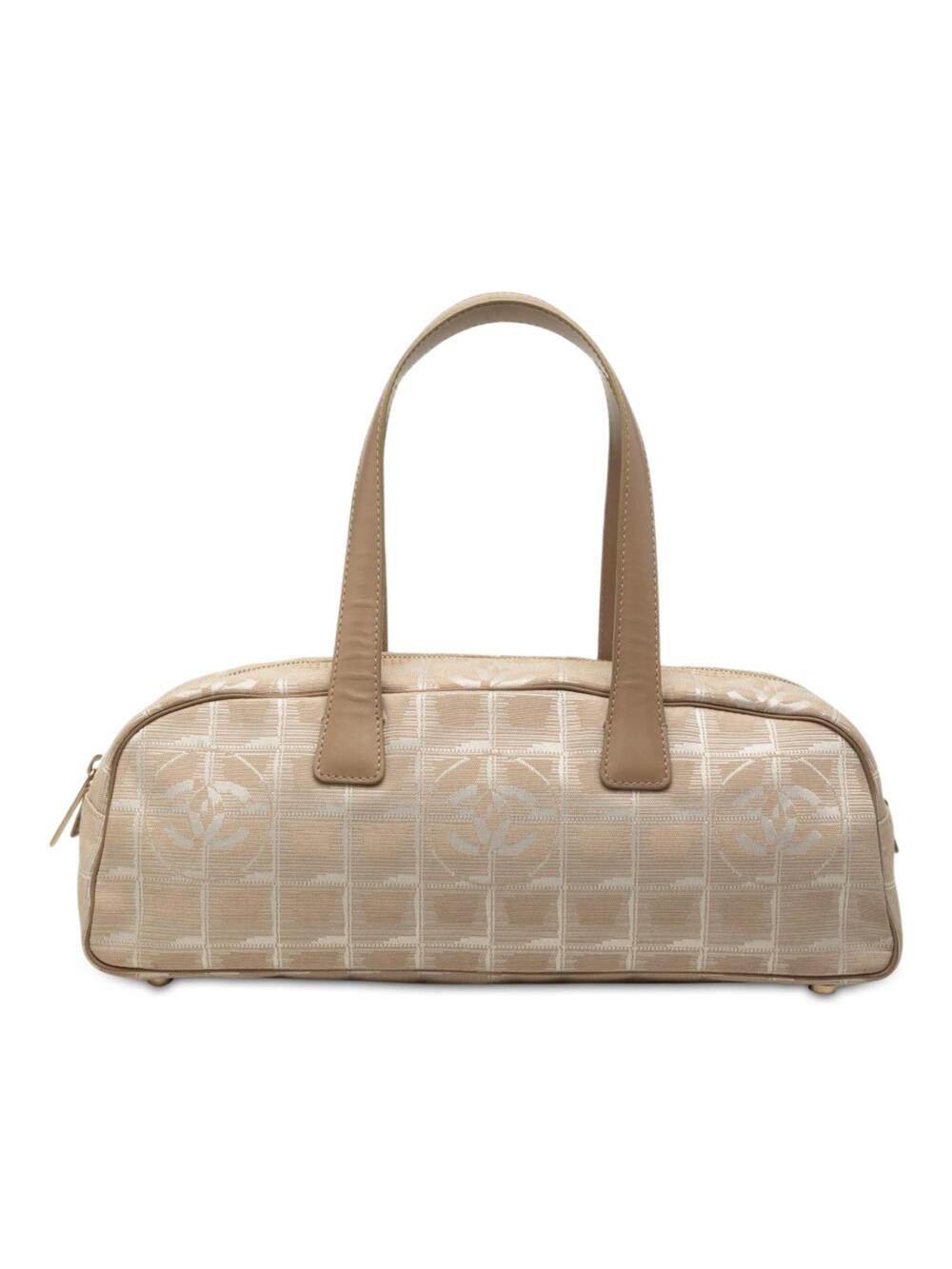 Chanel New Travel Line Nylon Handbag #323956C48B